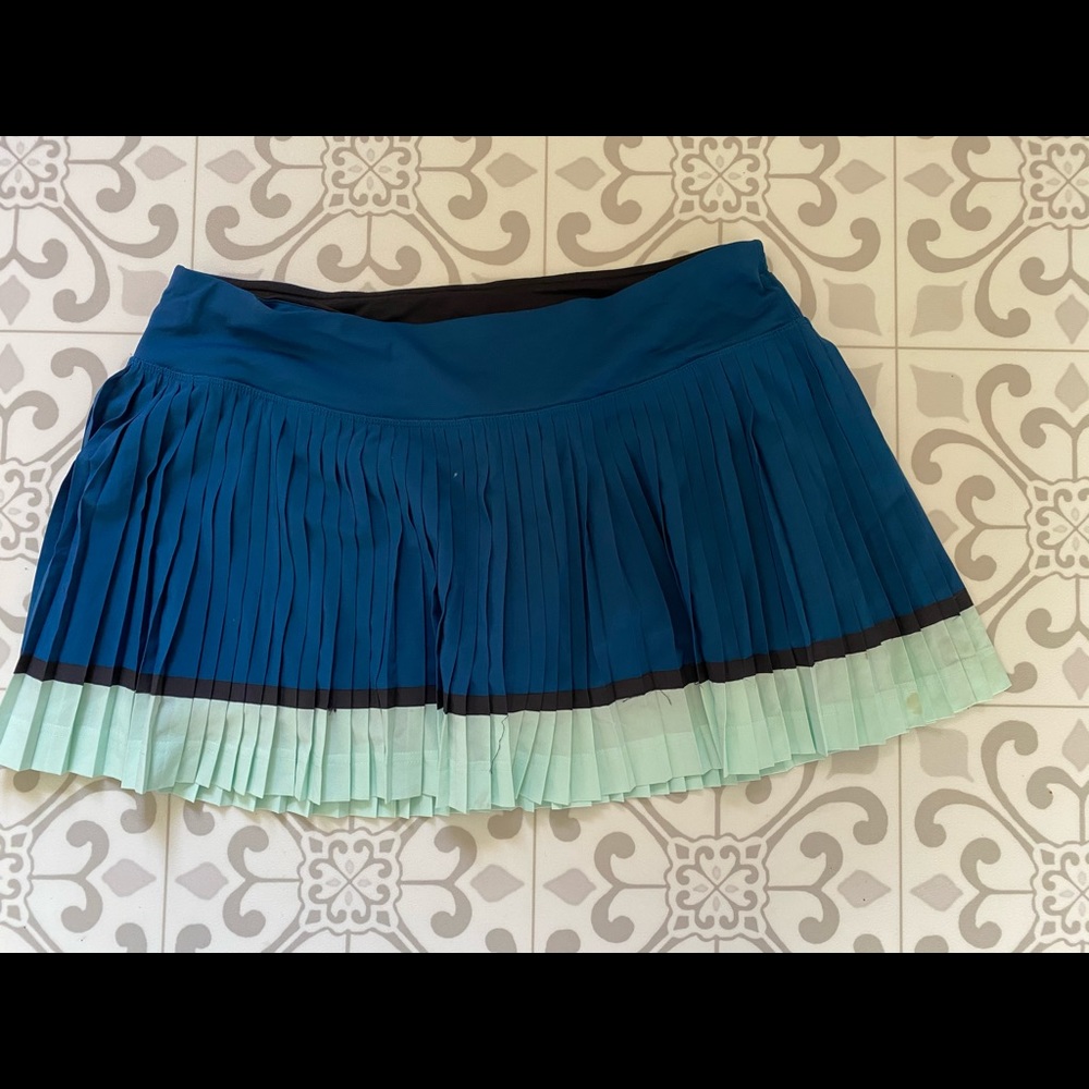 Lululemon Pleated Skort